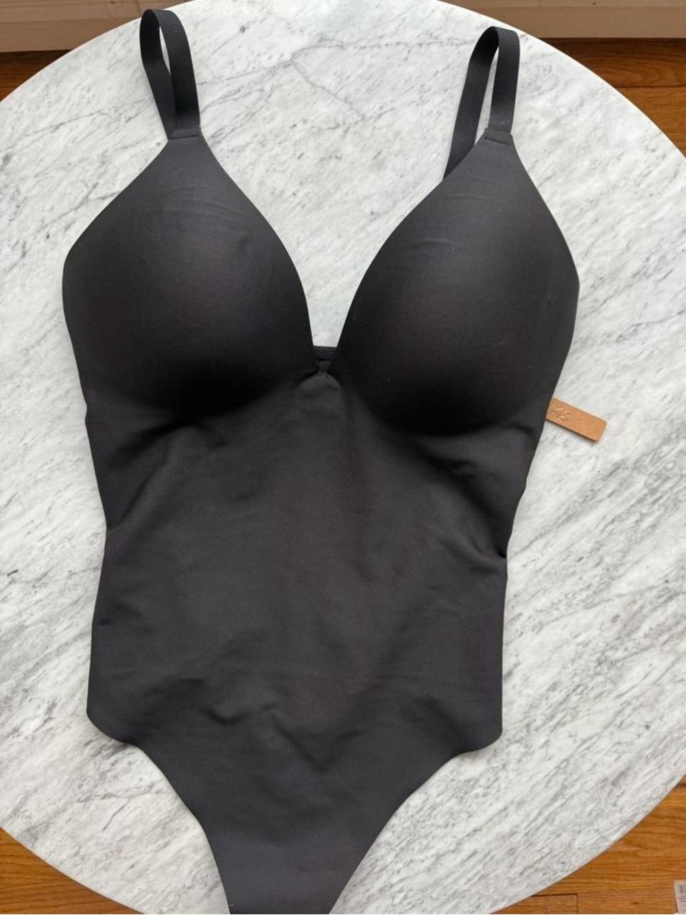 SKIMS Body Super Push Up Thong Bodysuit - Picture 2 of 7